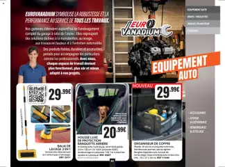 Shopix - Prévisualisation de Shopix catalogue printemps/été valide à partir de 20.04.2026 | Page: 63 | Produits: Vidéo, Base, Mais, Balai