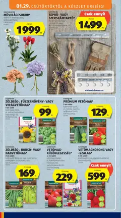 Aldi Akciós újság - amely érvényes a következő dátumtól: 29.01.2026 | Oldal: 24