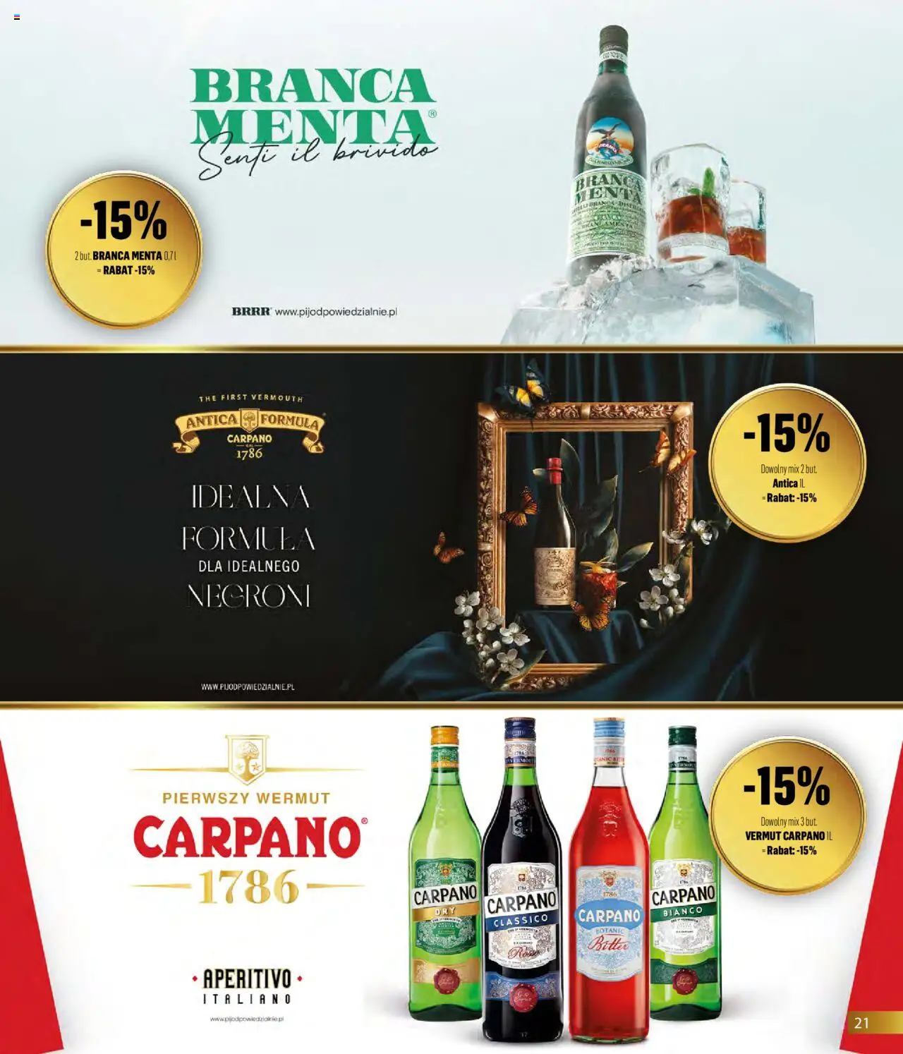 Eurocash Gazetka - Horeca od 01.08.2025 | Strona: 21
