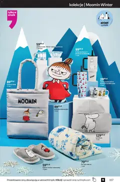 Pogląd oferty "Empik Black Friday" - ważna od 29.10.2025 | Strona: 107 | Produkty: Torba, Poduszka, Koc