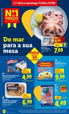 Lidl folheto │ válido de 11.08.2025 | Página: 6
