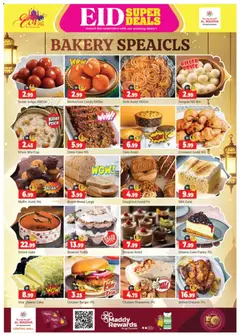 Preview of Al Madina catalogue valid from 18.03.2026 | Page: 4 | Products: Vajcia, Saláma, Čokoláda, Mikrofon