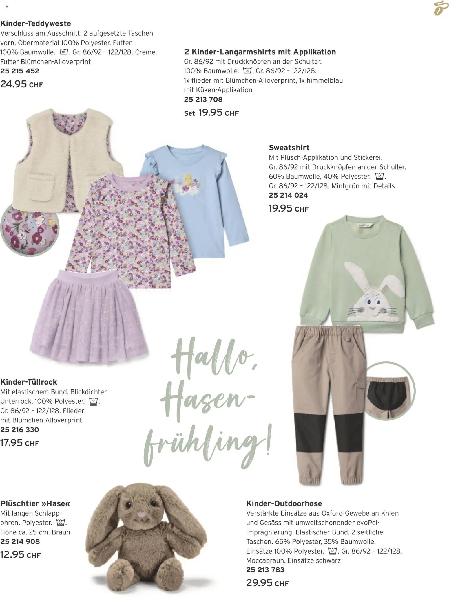Tchibo aktionen Frühling Kids – gültig ab 10.03.2026 | Seite: 5 | Produkte: Sweatshirt
