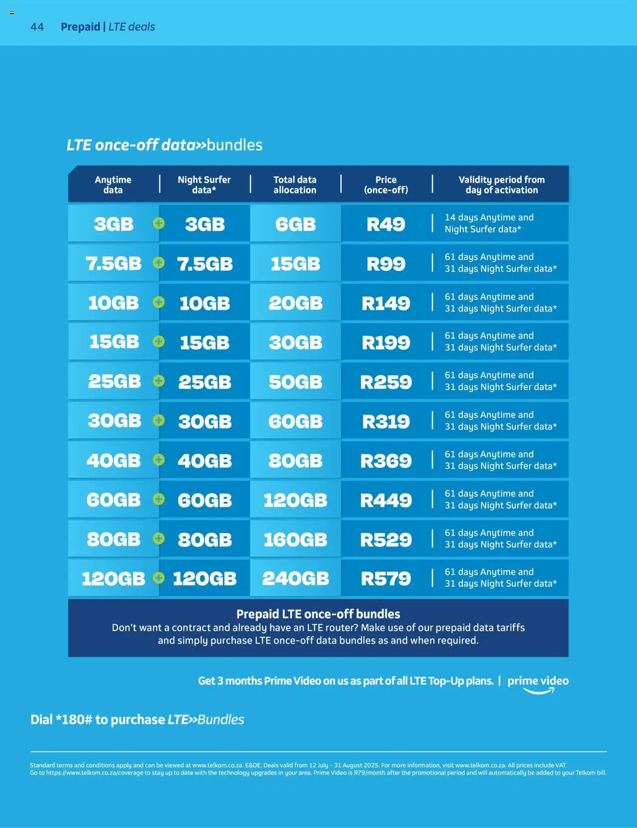 Telkom Deals │ valid from 12.07.2025 | Page: 42 | Products: Data, Router