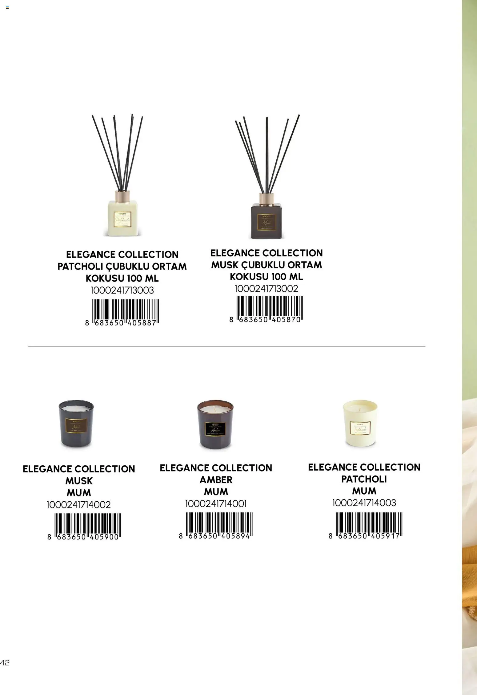 Karaca Home Katalog Dekoratif - İlkbahar / Yaz 2026 - 01.03.2026 tarihinden itibaren geçerlidir | Sayfa: 42