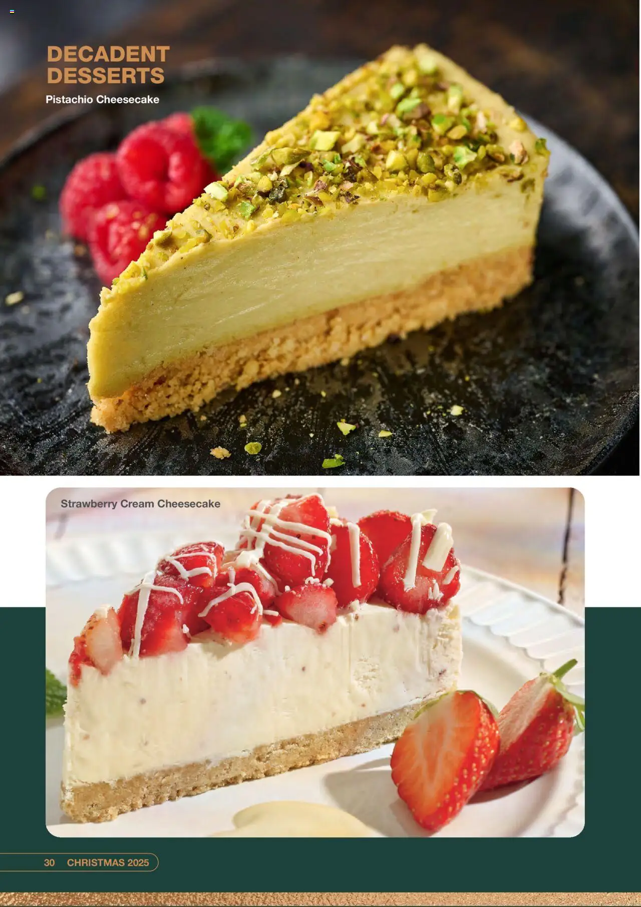  | Page: 30 | Products: Cheesecake, Cream, Strawberry