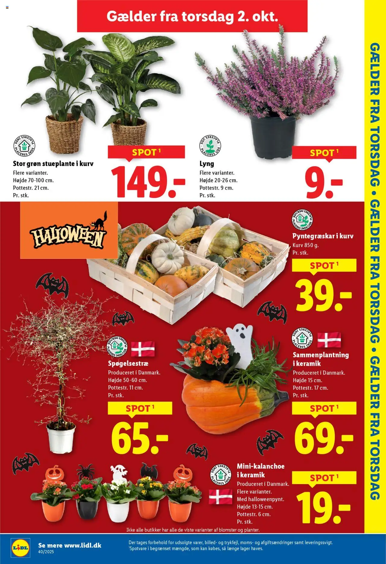 Lidl tilbudsavis – gyldig fra 28.09.2025 | Side: 31 | Produkter: Kurv, Søm
