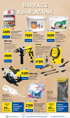 Tesco aktuális akciós újság - amely érvényes a következő dátumtól: 26.03.2026 | Oldal: 36