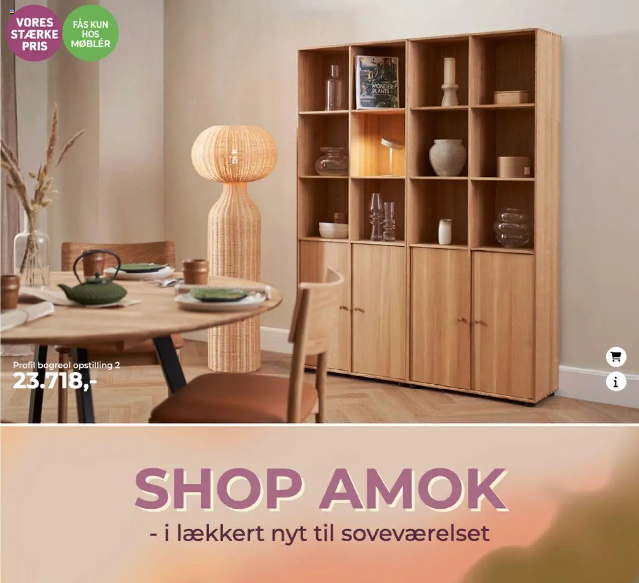 Møblér tilbudsavis – gyldig fra 25.09.2025 | Side: 33 | Produkter: Soveværelset