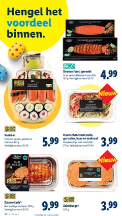 Lidl folder - Magazine - Voorbeeld van een folder van Lidl, geldig van 05.03.2026 | Pagina: 42