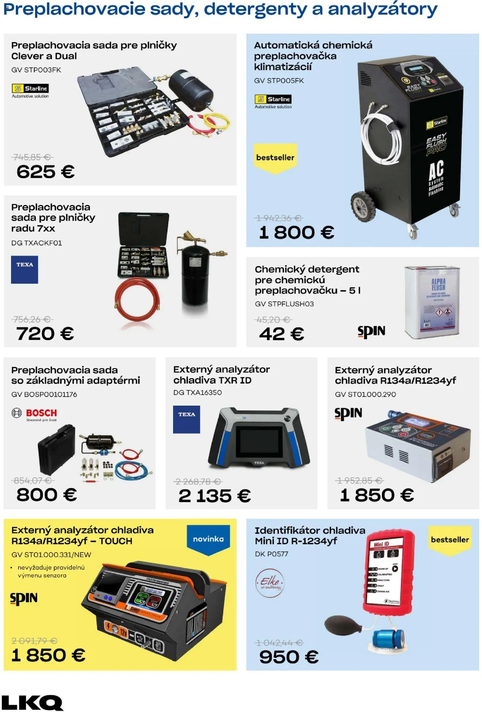 Nové Auto Kelly akcie – leták je platný od 20.04.2026 | Strana: 8 | Produkty: Bosch