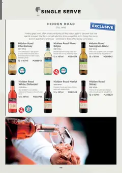 Preview of Booker Wholesale - Wine List 2025 valid from 07.07.2025 | Page: 110 | Products: Apple, Wine, Pineapple, Strawberry