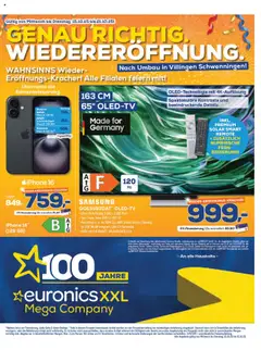 Euronics  Aktueller Prospekt ab 15.10.2025 gültig