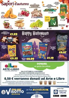 Anteprima del volantino Volantino Visotto	 valido a partire dal 22.10.2025 | Pagina: 8