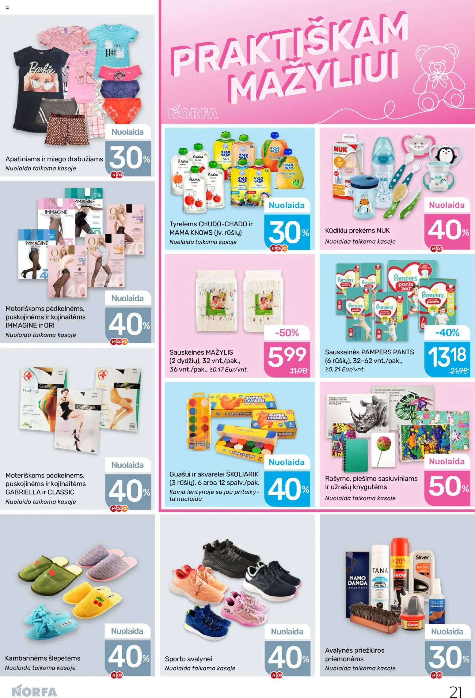 NORFA akcijos nuo 08.01.2026 | Puslapis: 21