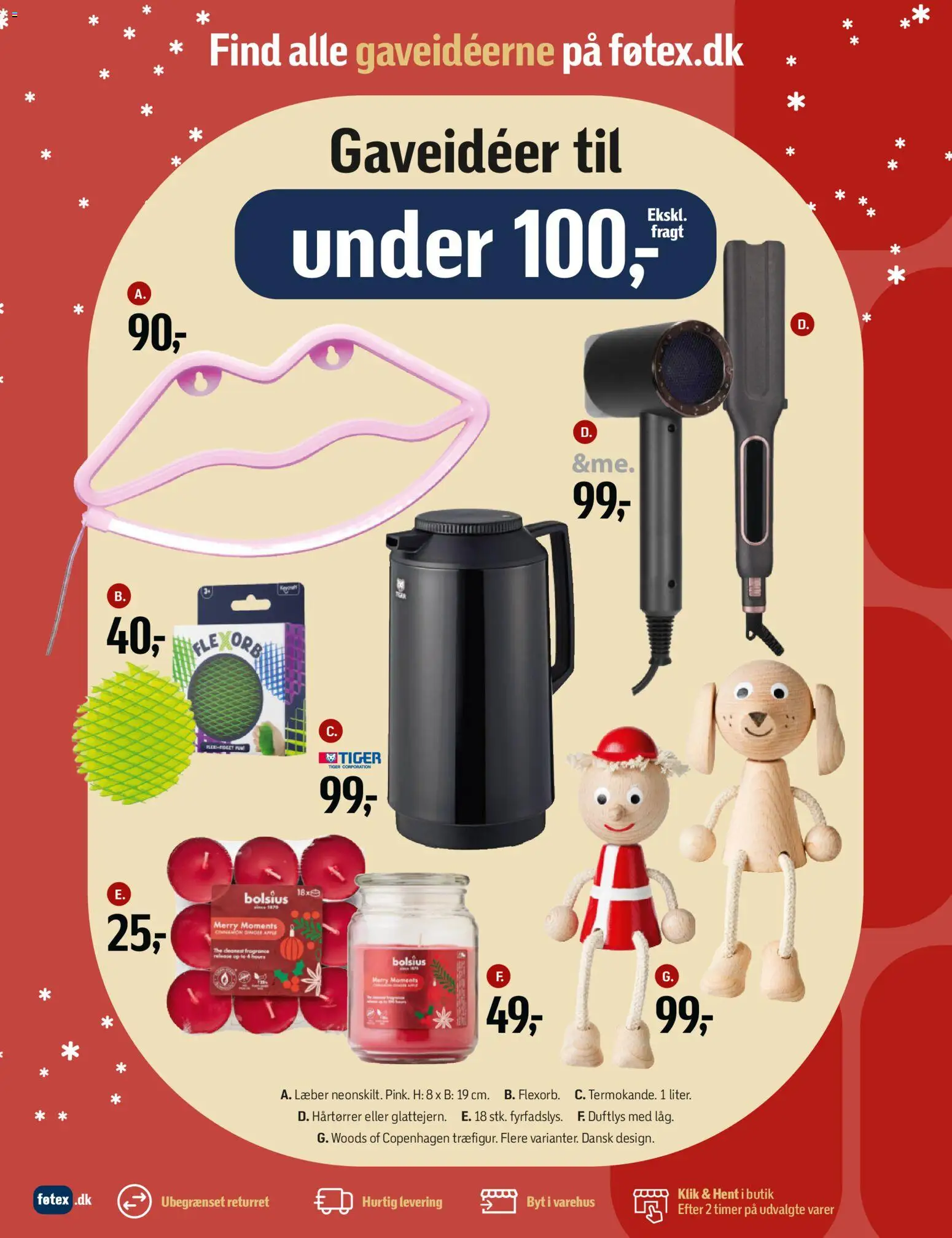 Føtex tilbudsavis – gyldig fra 21.11.2025 | Side: 2 | Produkter: Hårtørrer