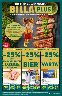 Billa Plus Flugblatt - Tirol ab 13.11.2025 gültig