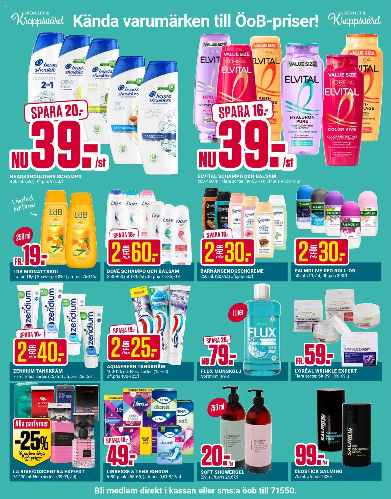 ÖoB reklamblad aktuell från 13.04.2026 | Sida: 2