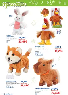 Vista previa Juguettos catálogo Navidad válido desde el 27.10.2025 | Página: 64