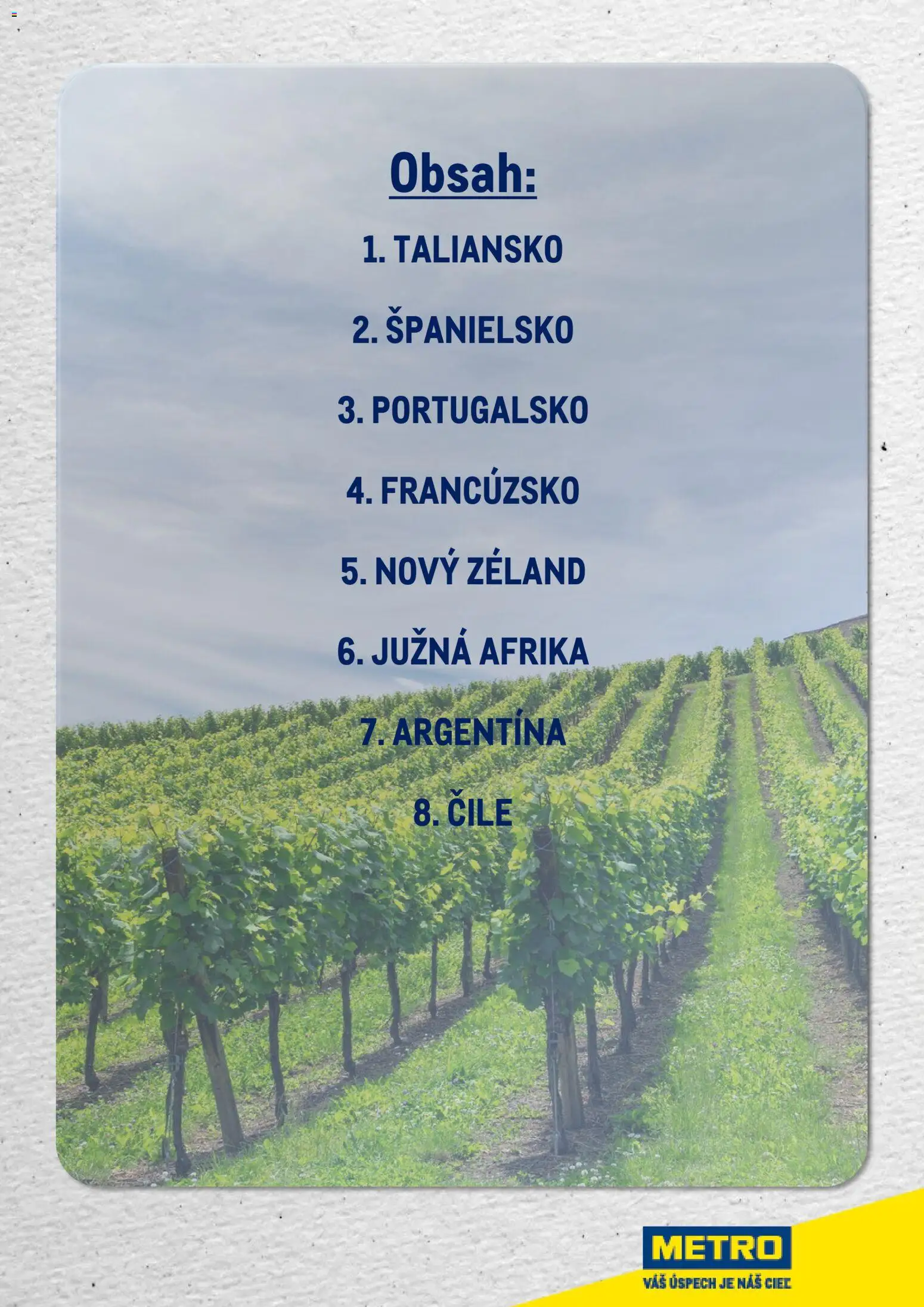 Nové Metro akcie – leták je platný od 01.01.2026 | Strana: 2