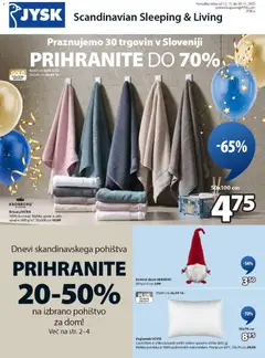JYSK katalog akcije – veljaven od 12.11.2025
