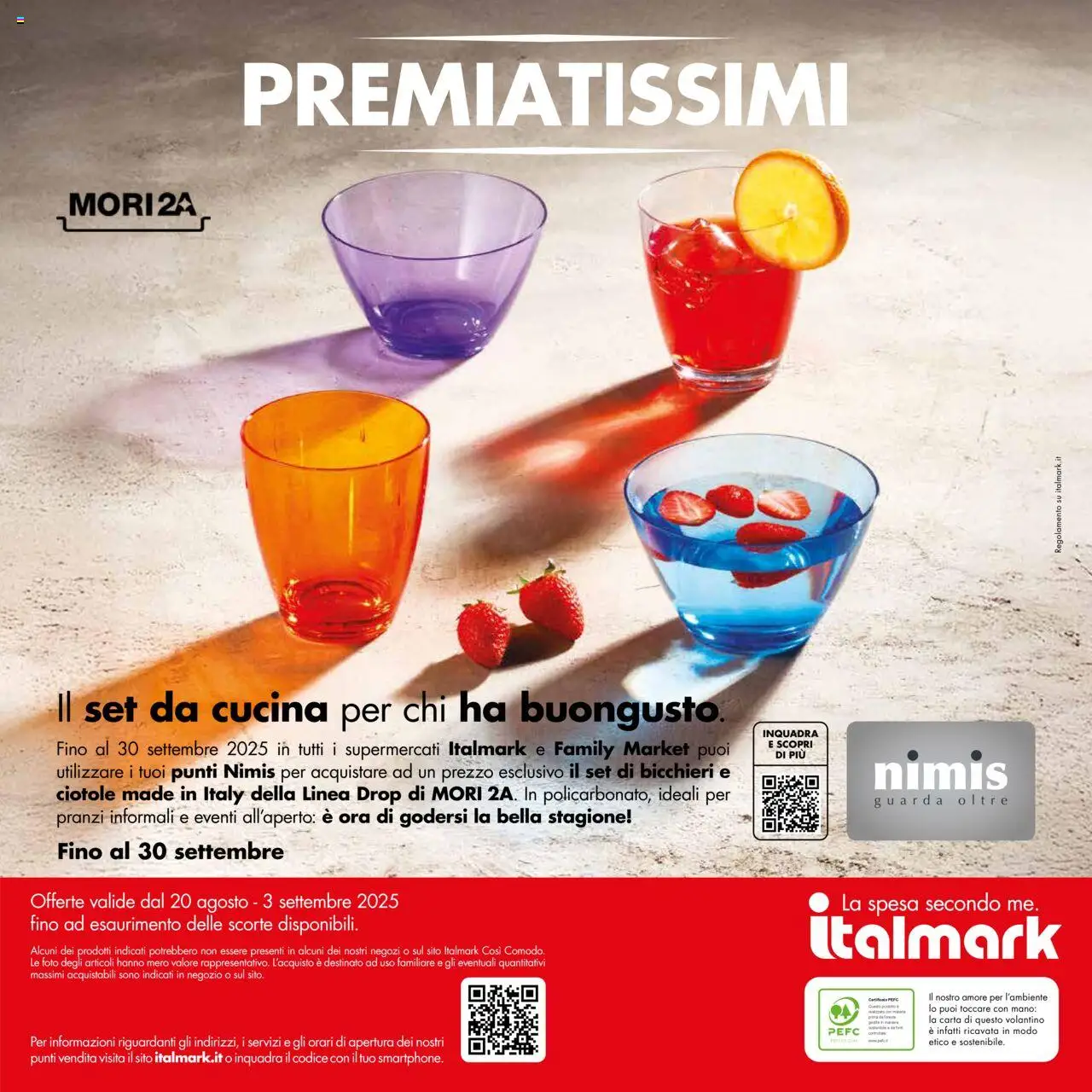 Volantino Italmark del 20.08.2025 | Pagina: 28