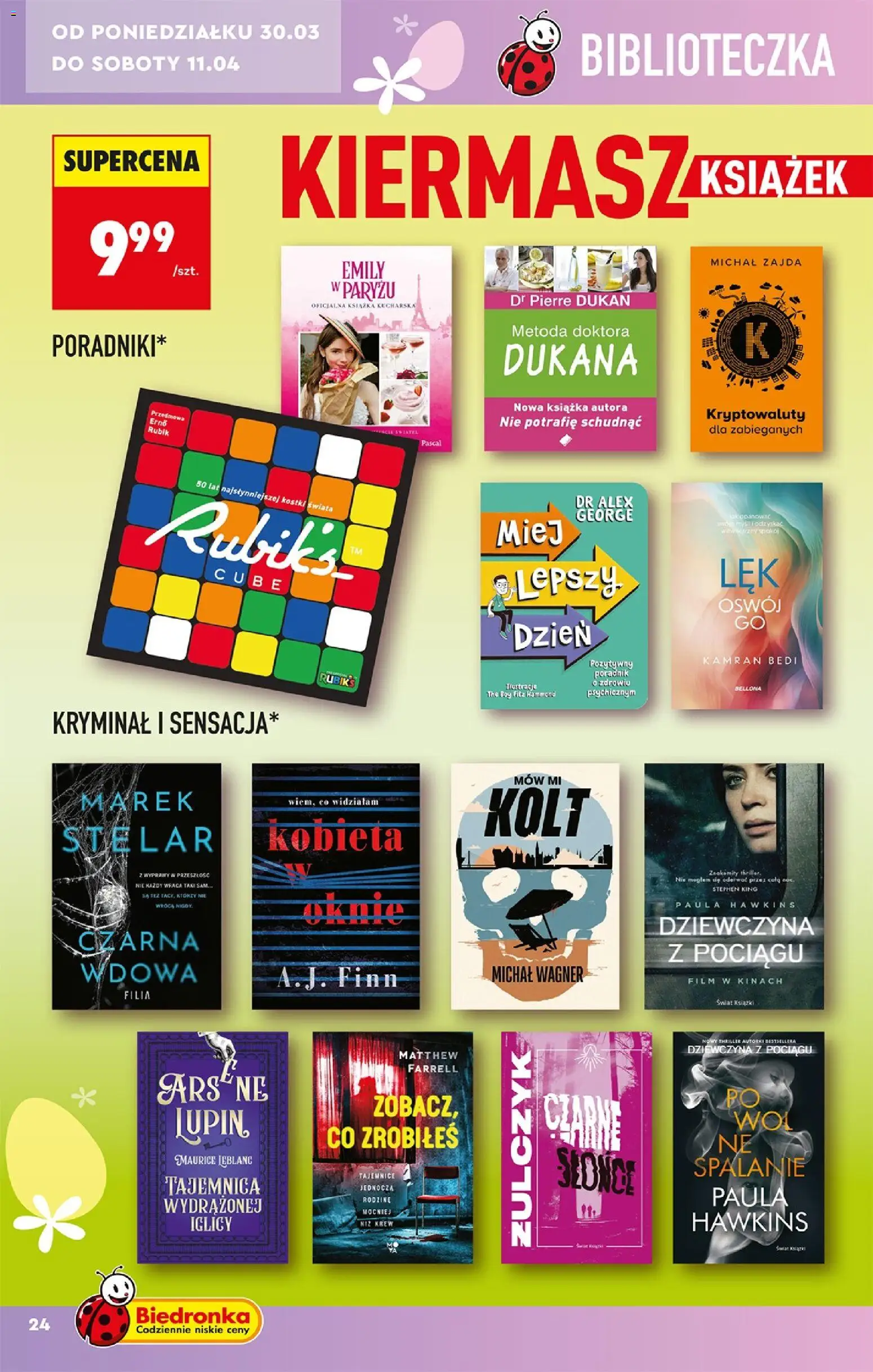 Biedronka Polsko leták - Hity i inspiracje od 28.03.2026 | Strana: 24