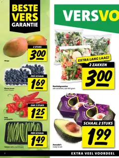 Boni - Folder week 5 - Voorbeeld van een folder van Boni, geldig van 26.01.2026 | Pagina: 2 | Producten: Avocado, Schaal, Zak, Mango