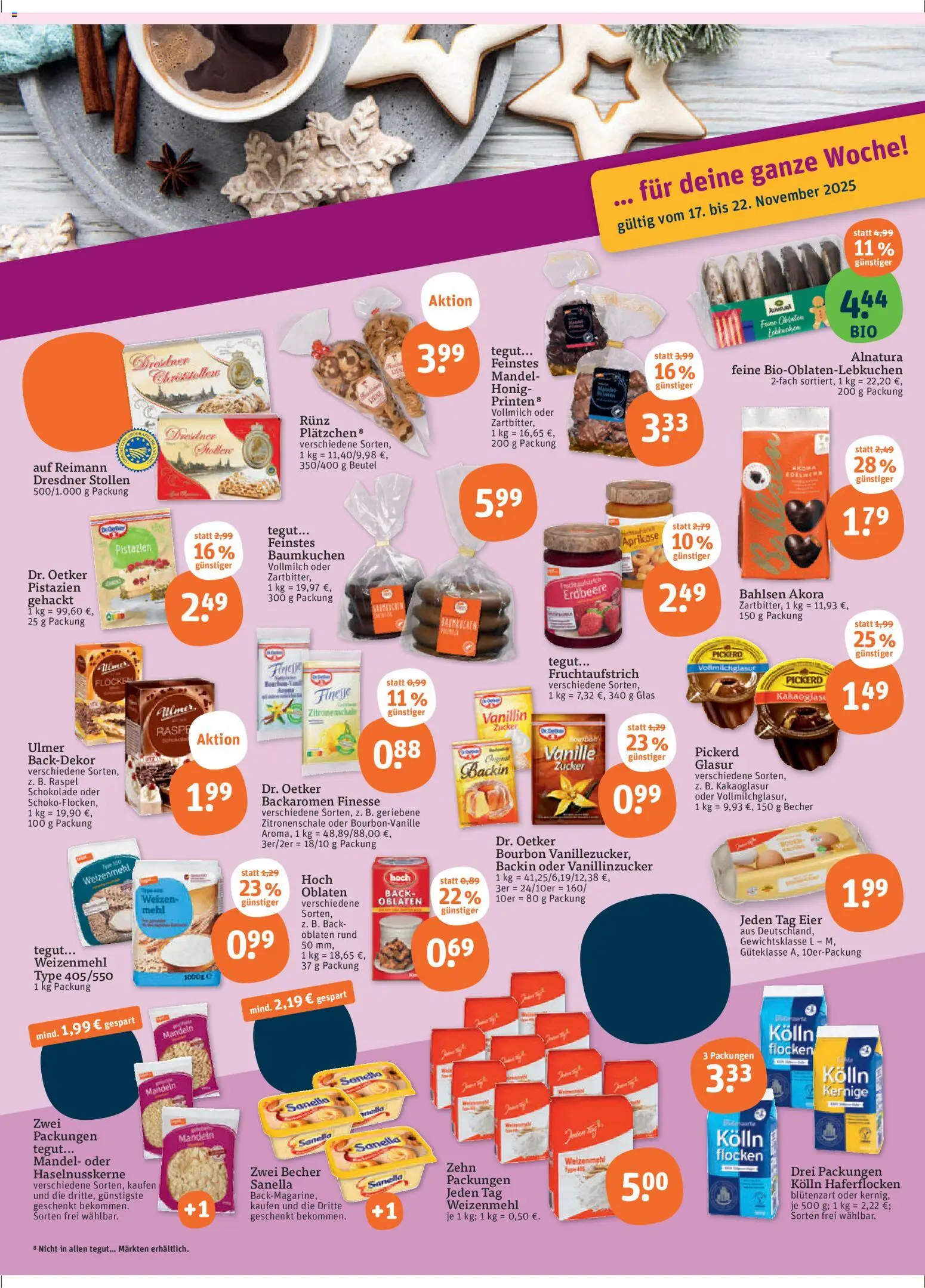 Tegut Prospekt – gültig ab 17.11.2025 | Seite: 2