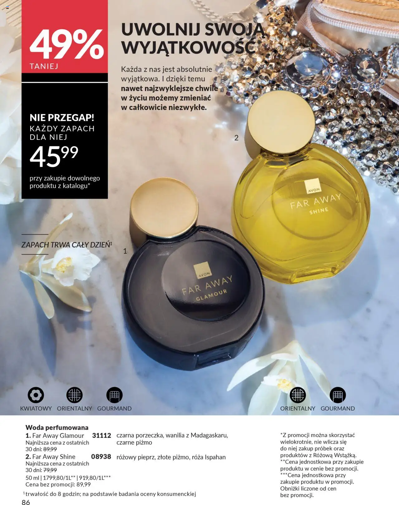 Avon Katalog 10 2025 od 01.10.2025 | Strona: 88 | Produkty: Zapach, Woda