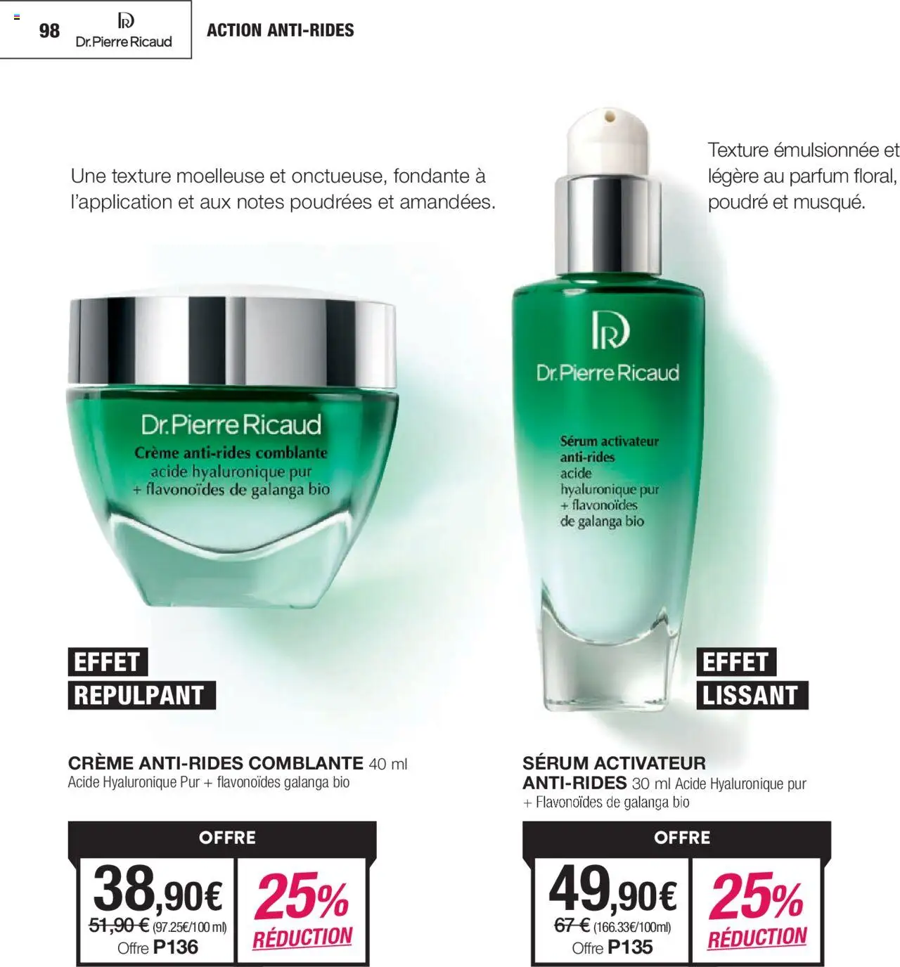  | Page: 98 | Produits: Serum, Parfum, Poudre, Crème