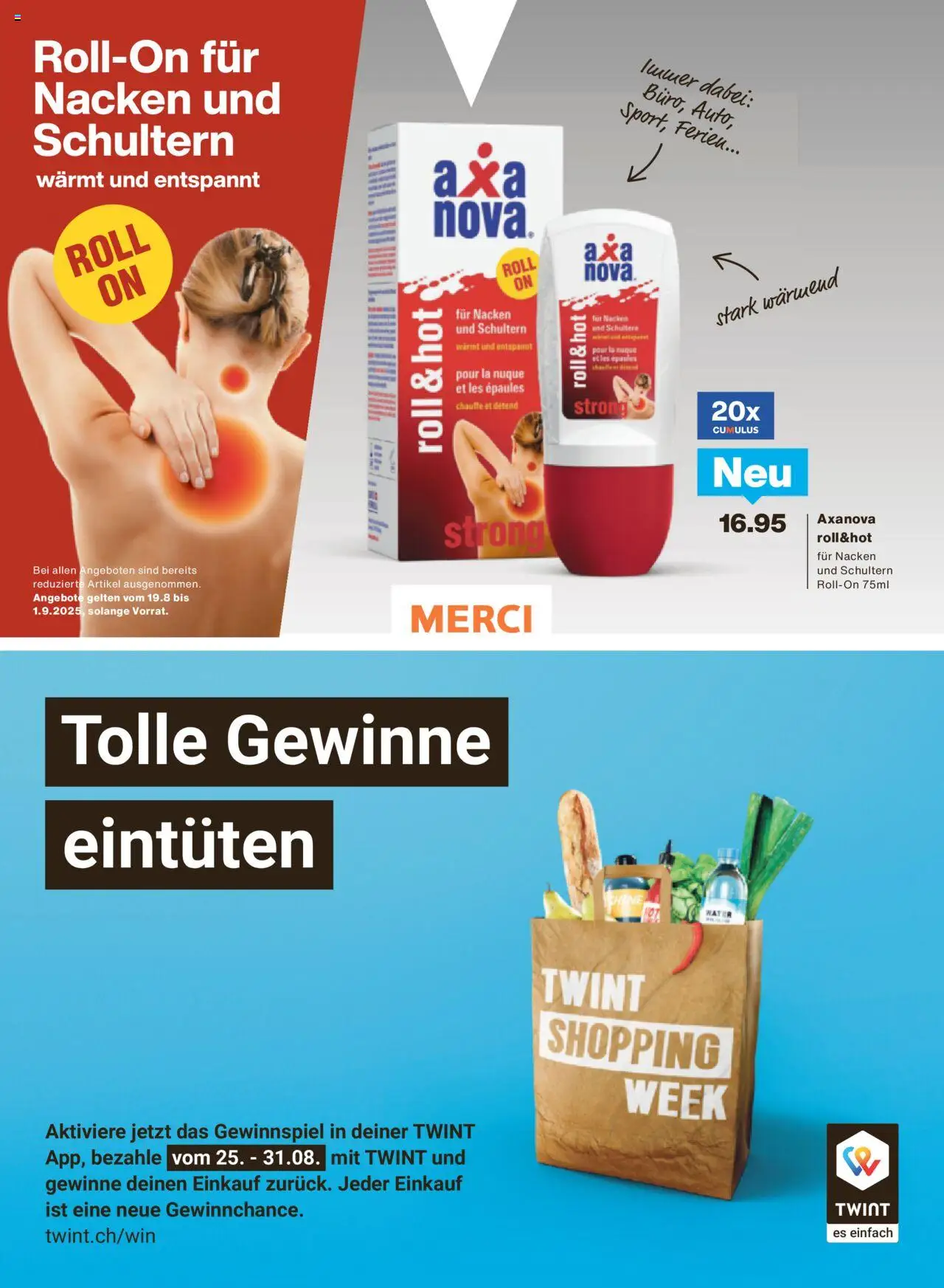 Migros - Magazin ab 18.08.2025 | Seite: 20