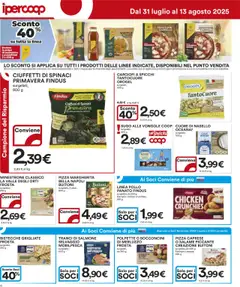 Volantino Ipercoop del 31.07.2025 | Pagina: 18