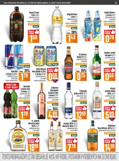 COOP Jednota leták platný od 26.02.2026 | Strana: 23