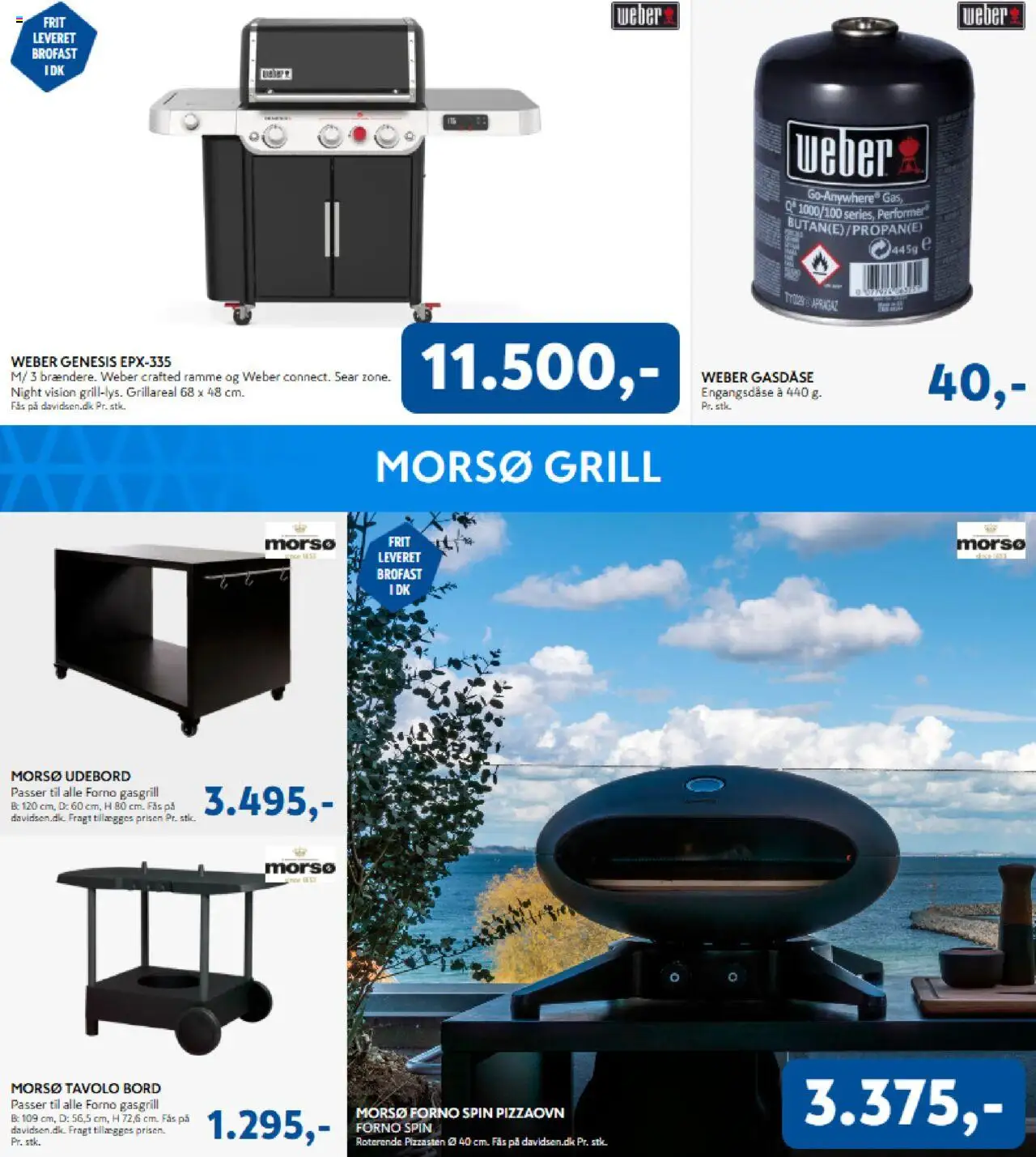 Davidsen Tilbudsavis gyldig fra 26.06.2025 | Side: 5 | Produkter: Bord, Grill
