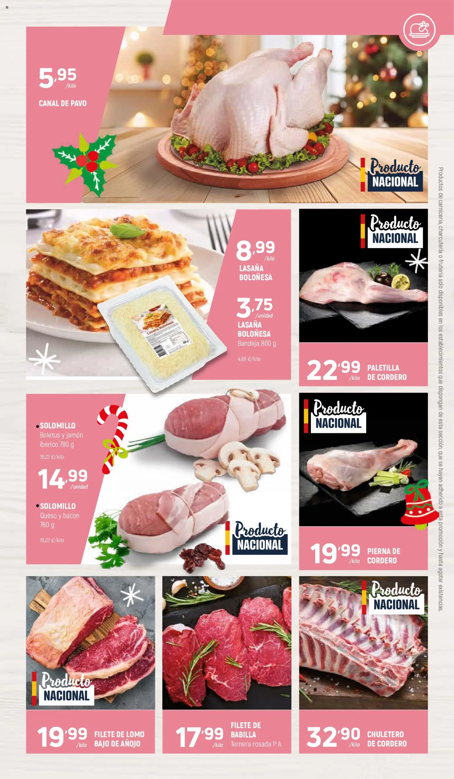 Coviran - Ceuta │ válido desde el 16.12.2025 | Página: 3 | Productos: Queso, Jamón ibérico, Φίλτρο καφέ, Filete