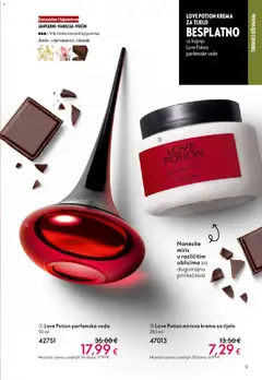 Oriflame - Katalog - Pregled kataloga iz trgovine Oriflame, vrijedi od 01.04.2026 | Stranica: 9
