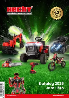 Náhled letáku Hecht katalog - Jaro - léto 2026 od 19.02.2026