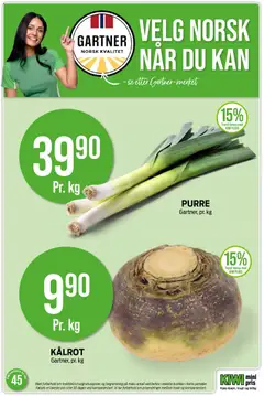 Forhåndsvisning av Kiwi kundeavis gyldig fra 03.11.2025 | Side: 6