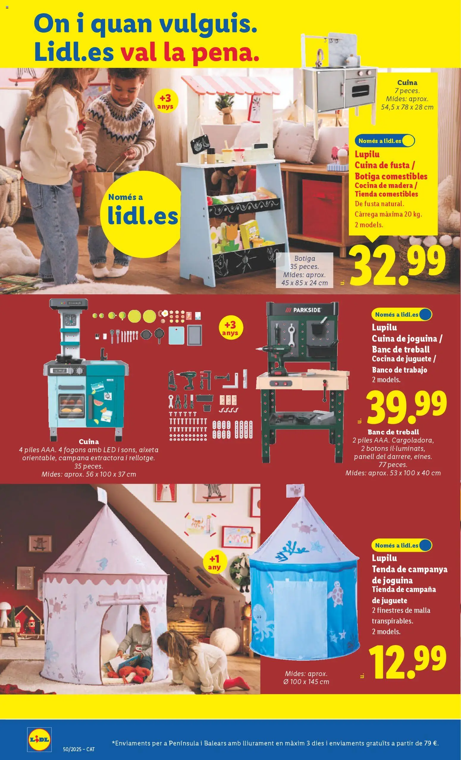 Lidl folleto de bazar │ válido desde el 08.12.2025 | Página: 2 | Productos: Cocina