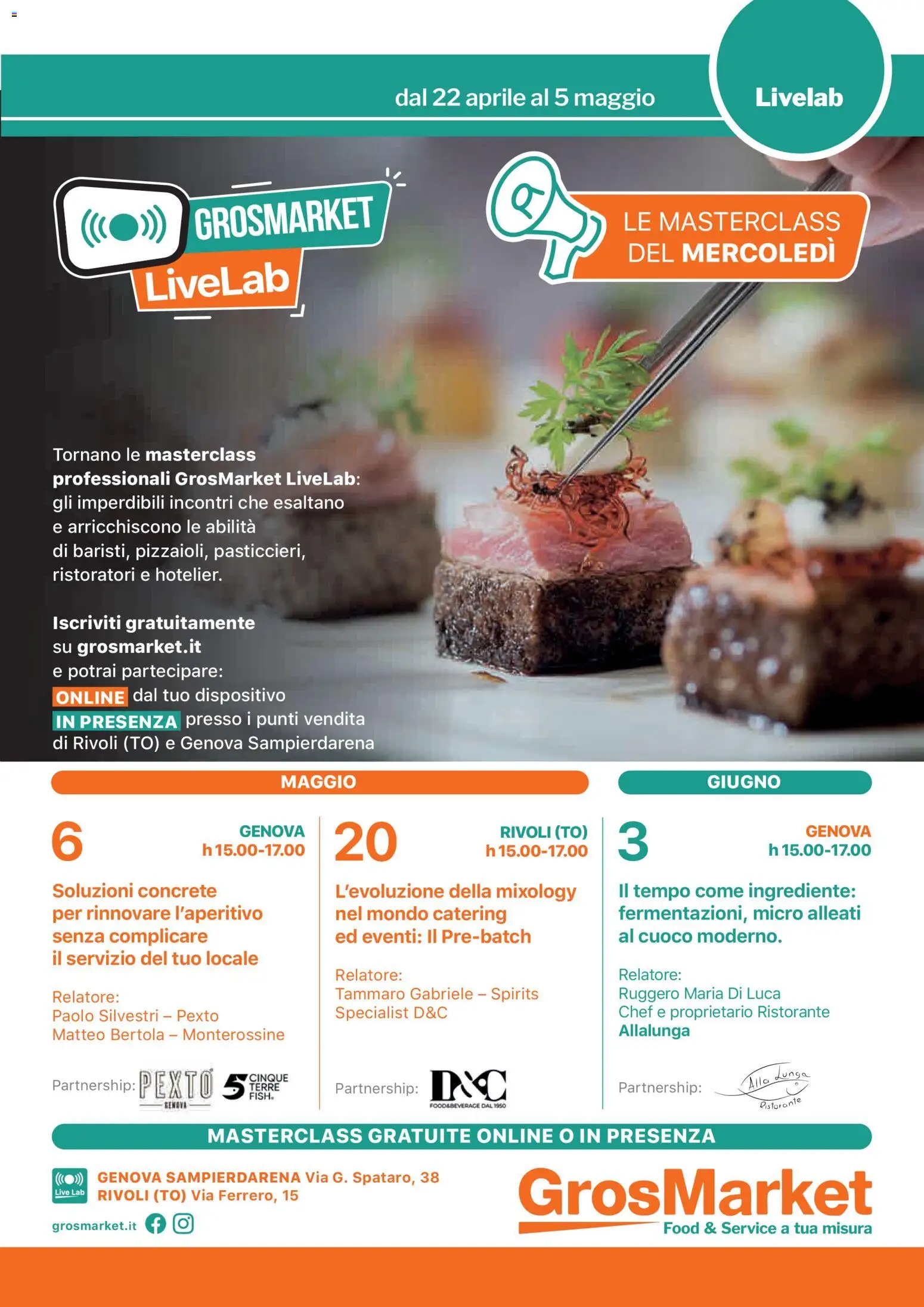 Volantino Sogegross del 22.04.2026 | Pagina: 21