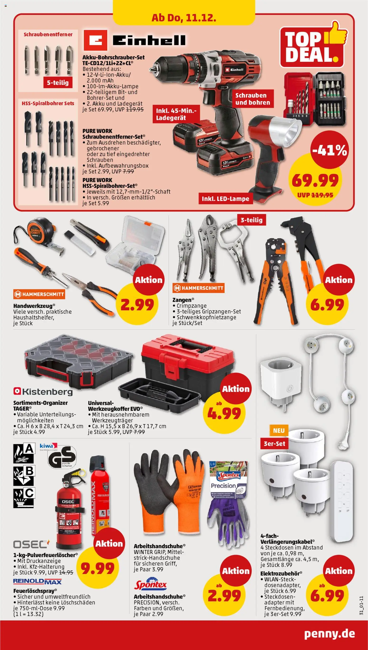 Penny Prospekt 	 – gültig ab 08.12.2025 | Seite: 35 | Produkte: Adapter, Ladegerät