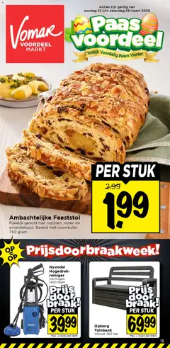 Vomar folder - Voorbeeld van een folder van Vomar, geldig van 22.03.2026