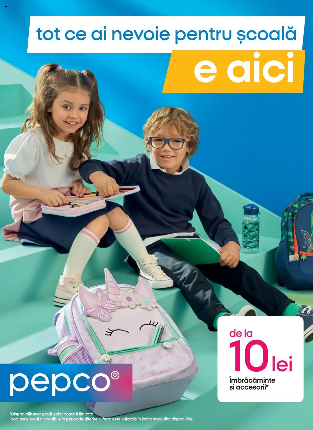 Pepco catalog - Deschidere magazin Cisnădie – valabil de la 28.08.2025 | Pagină: 1