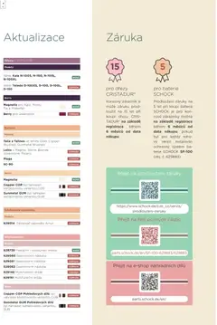 Náhled letáku Möbelix leták - Shock od 01.01.2026 | Strana: 4 | Produkty: Dávkovač, Miska, Modely, Baterie