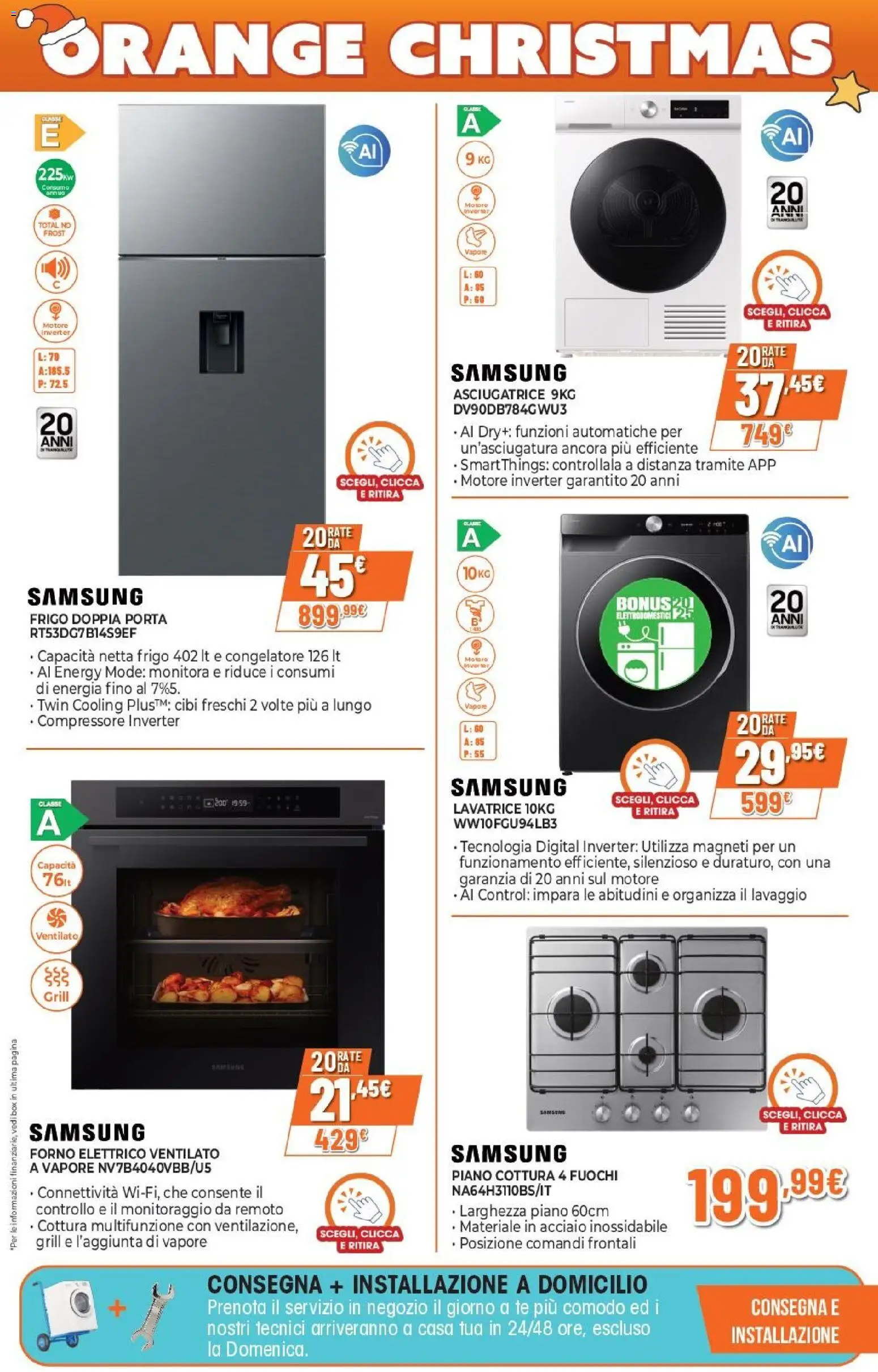 Volantino Expert del 02.12.2025 | Pagina: 27 | Prodotti: Lavatrice, Congelatore, Forno, Forno elettrico