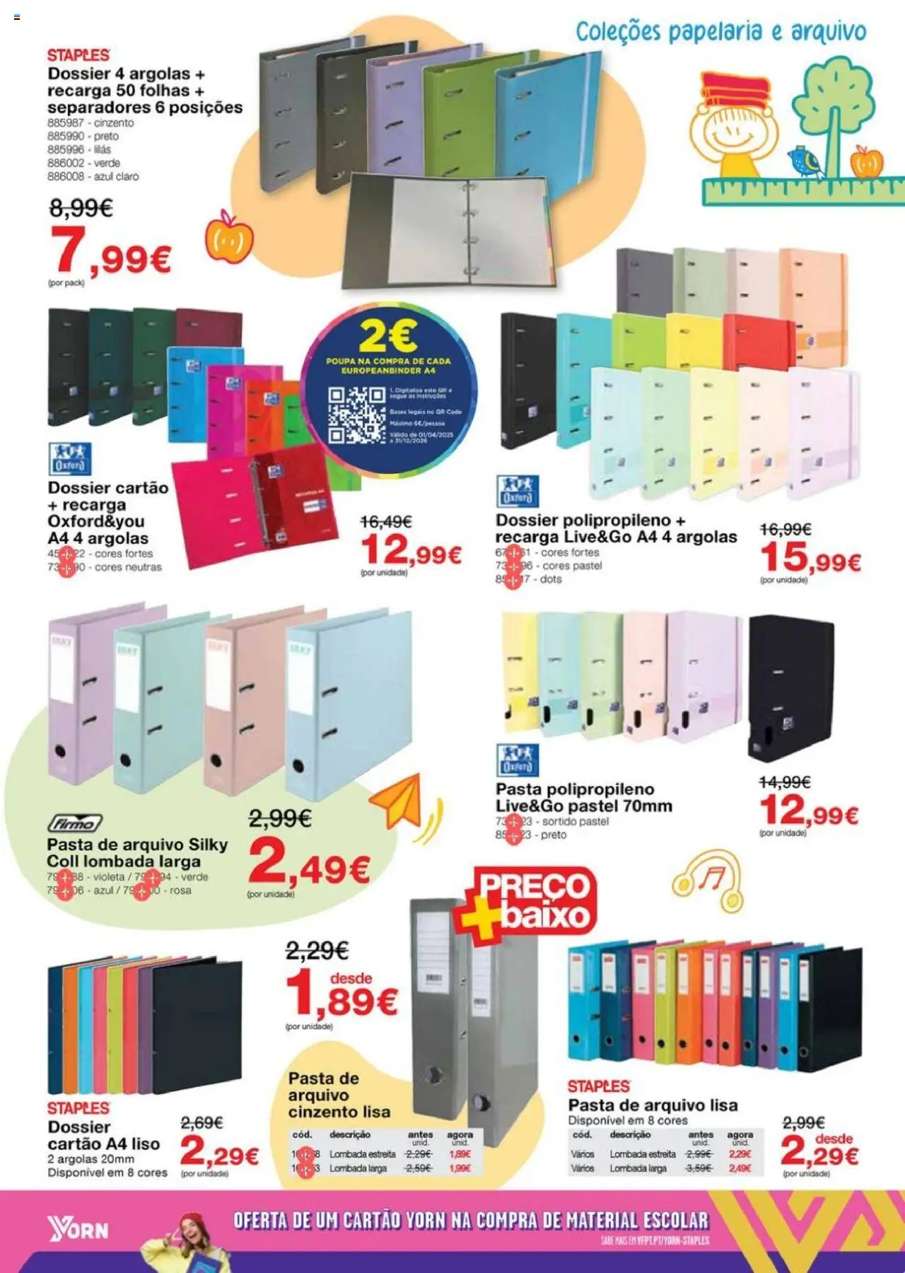 Staples - Folheto Regresso às Aulas 2025 │ válido de 18.08.2025 | Página: 27