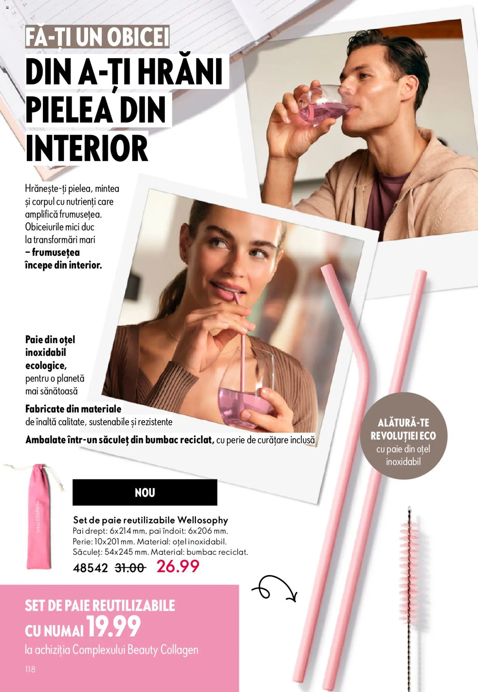 Noul catalog Oriflame – valabil de la 04.03.2026 | Pagină: 118 | Produse: Mici, Perie