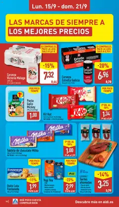 Tableta de chocolate Milka, 100 g │ válido desde el 15.09.2025 | Página: 10