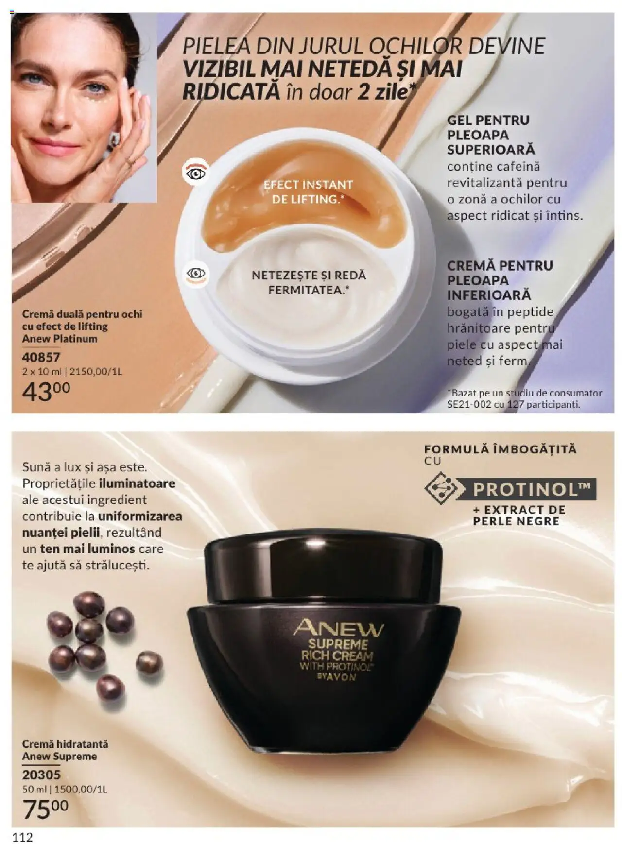 Catalog Avon - 06 2025 – valabil de la 01.06.2025 | Pagină: 112 | Produse: Akrilik boya, Arapsaçı, Cremă